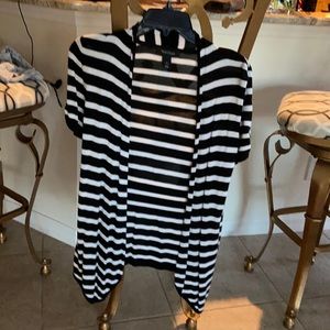 White House Black Market striped size small cover